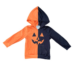 Jack-O-Lantern Mama + Me Hoodie