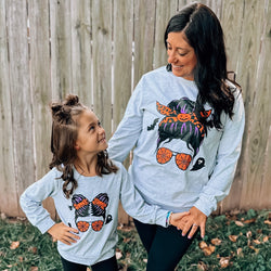 Mommy & Me Spooky Babe Tops