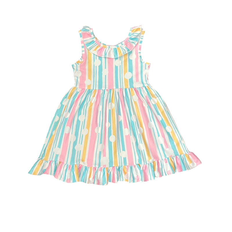 Stripes & Dots Twirl