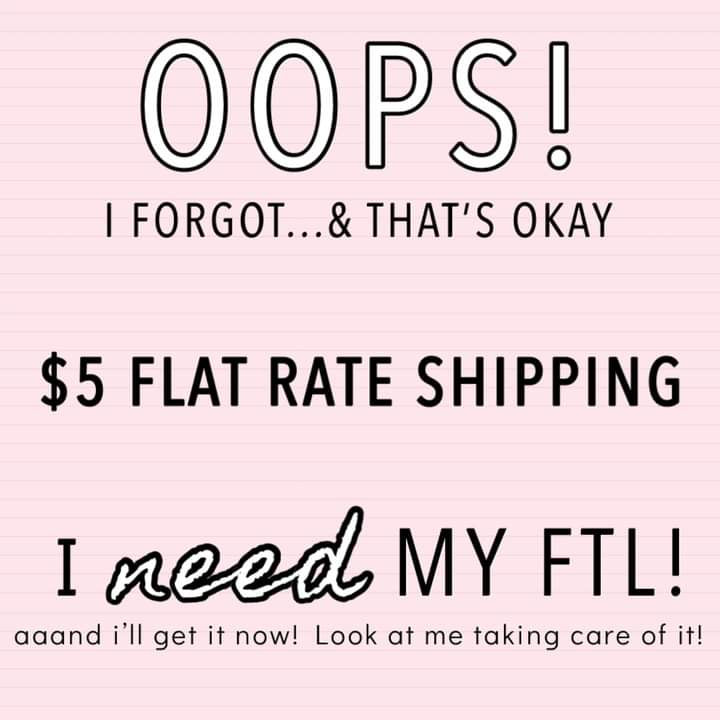 Please ship my porch pick up :)