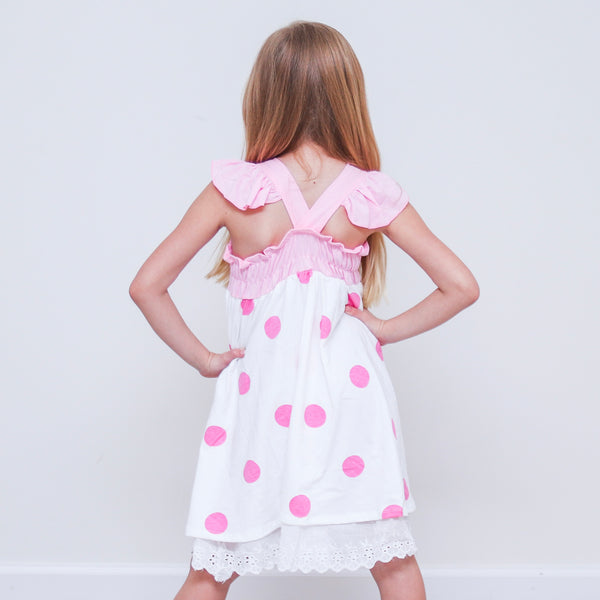 Bo Peep Inspired Cotton Twirl Dress