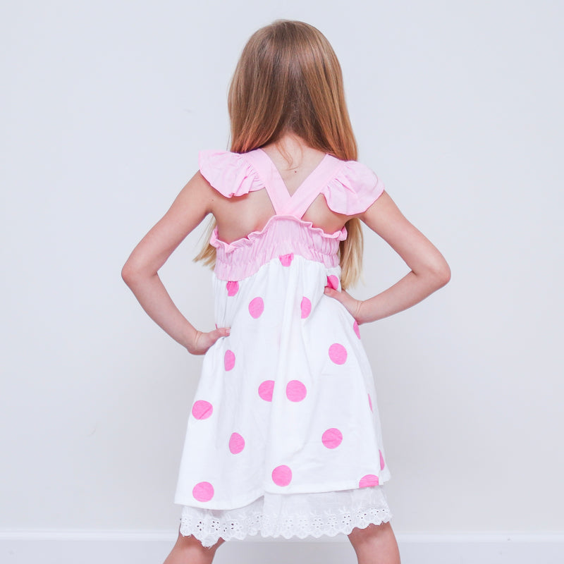 Bo Peep Inspired Cotton Twirl Dress