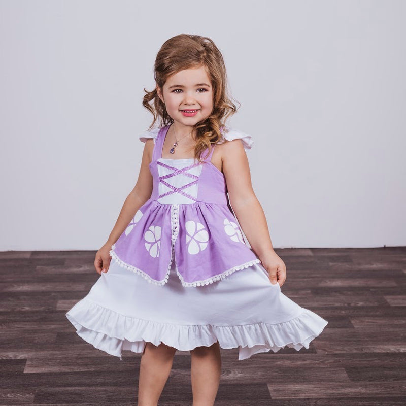 sofia the first princess dress Sofia the First Inspired Dress - Purple Princess Costume