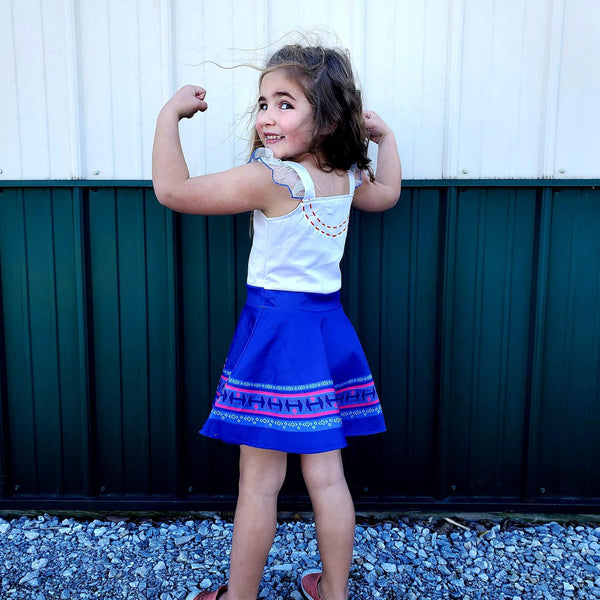 Luisa Inspired Twirl