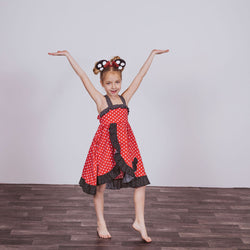 Minnie mouse on sale cotton dress